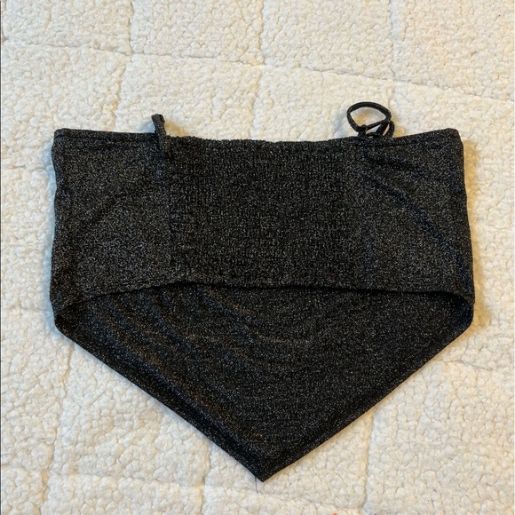 Metallic crop top - Picture 6 of 10